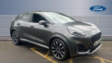Ford Puma 1.0 EcoBoost Hybrid mHEV 155 ST-Line Vignale 5dr Petrol Hatchback
